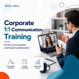 Corporate english 1:1 Communication Training costa rica
